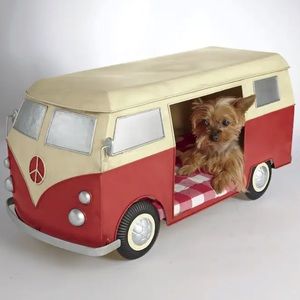 VW Bus Dog Pet bed